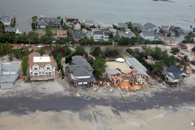 Hurricane Sandy - Long Beach Island, New Jersey