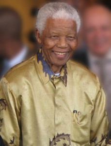Nelson Mandela, Photo via Flickr